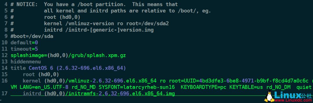 CentOS6开机启动过程详解