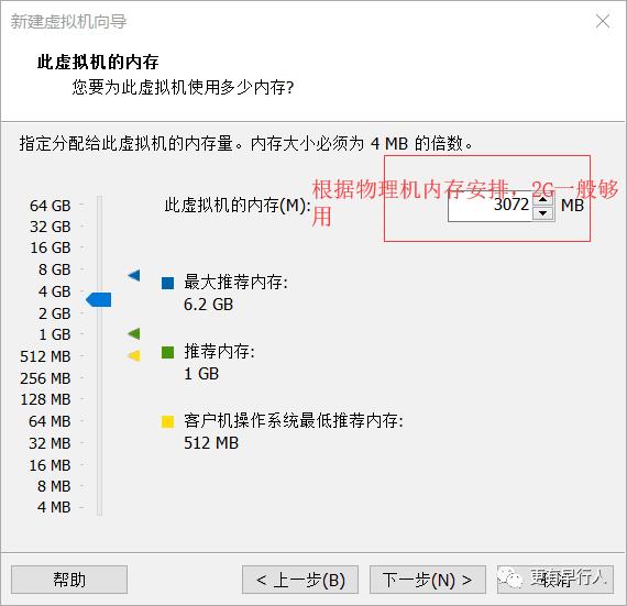 vmware上安装centos8