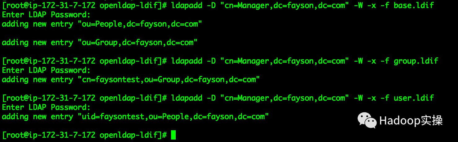 1.如何在CentOS6.5安装OpenLDAP并配置客户端