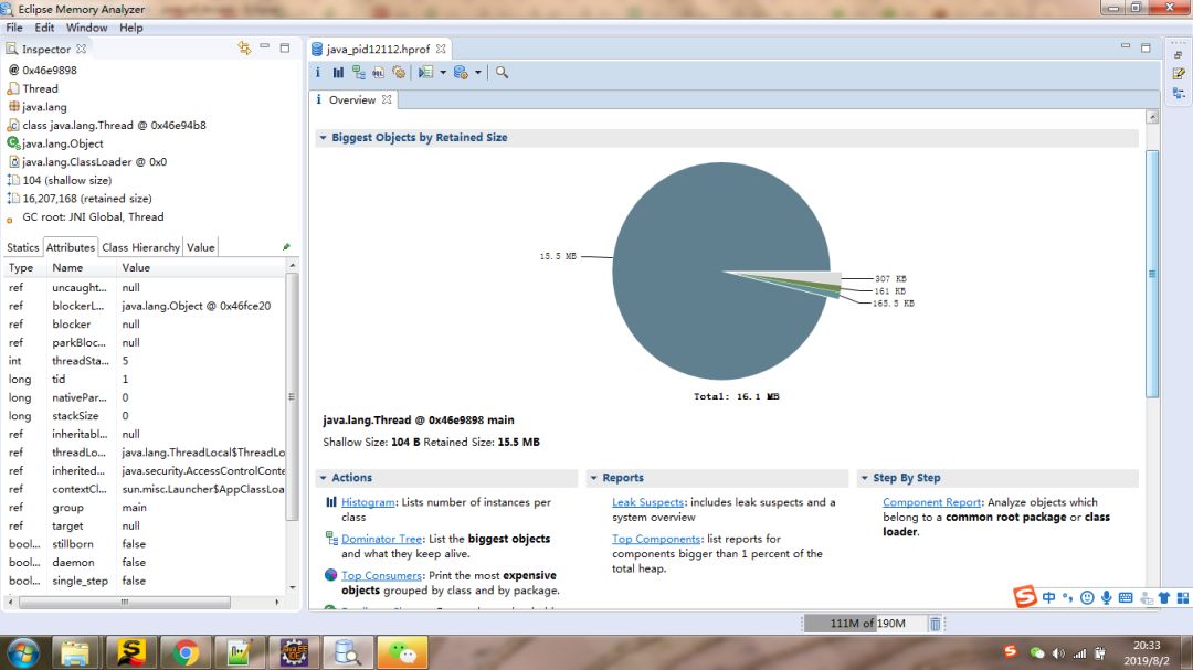 Java内存泄漏分析工具Memory Analyzer Tool