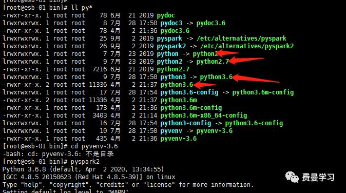 CDH 中为spark 安装 python3