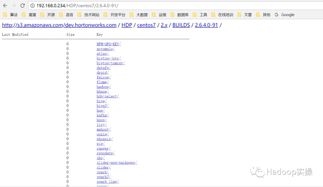 如何在Centos7.2安装HDP2.6