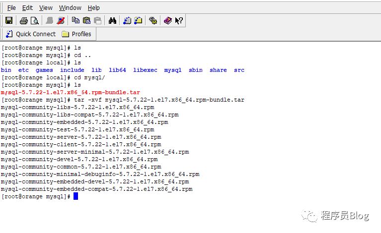 CentOS开发之——CentOS7下安装MySQL