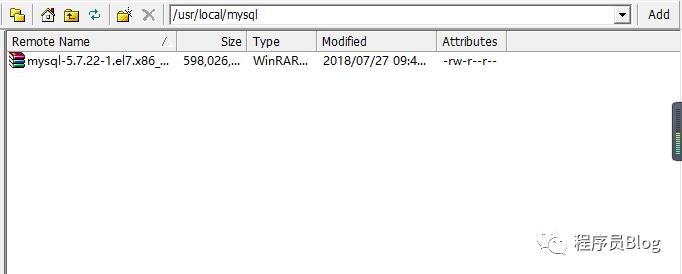 CentOS开发之——CentOS7下安装MySQL