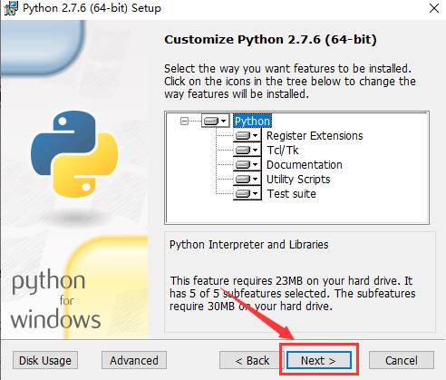 编程开发软件Python-2.7.6-2.7.15安装教程附下载