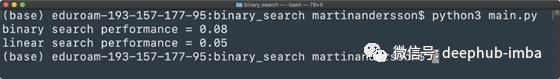 二分查找会更快吗？Python中的二分查找与线性查找性能测试