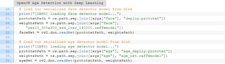 用OpenCV,深度学习和Python进行年龄识别