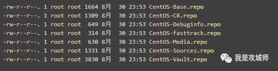 给centos重新安装yum的base-repo源