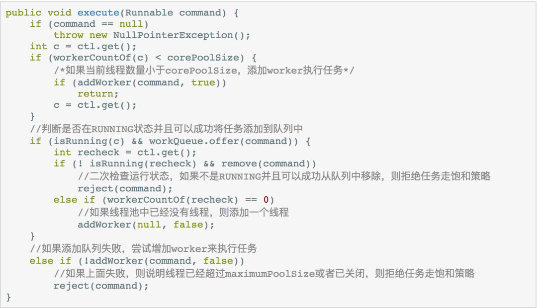 线程池ThreadPoolExecutor源码解析