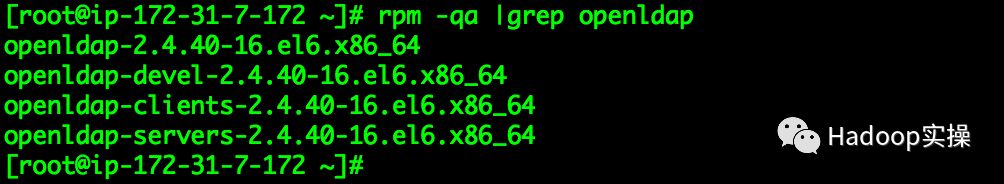 1.如何在CentOS6.5安装OpenLDAP并配置客户端