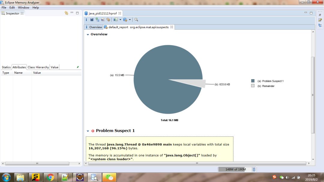 Java内存泄漏分析工具Memory Analyzer Tool