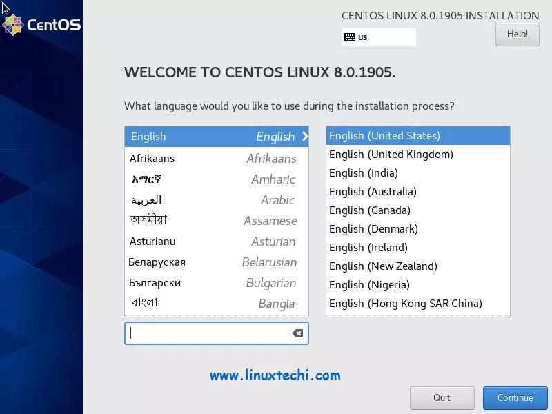 CentOS 8 安装图解 | Linux 中国