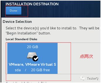 VMWare上安装CentOS6/7