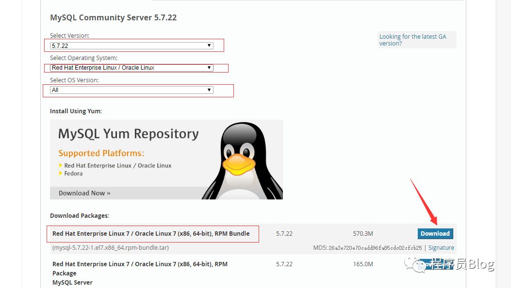 CentOS开发之——CentOS7下安装MySQL