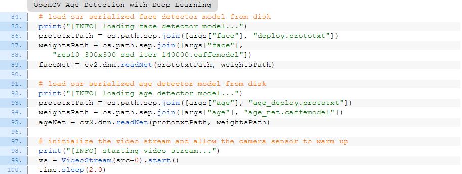 用OpenCV,深度学习和Python进行年龄识别