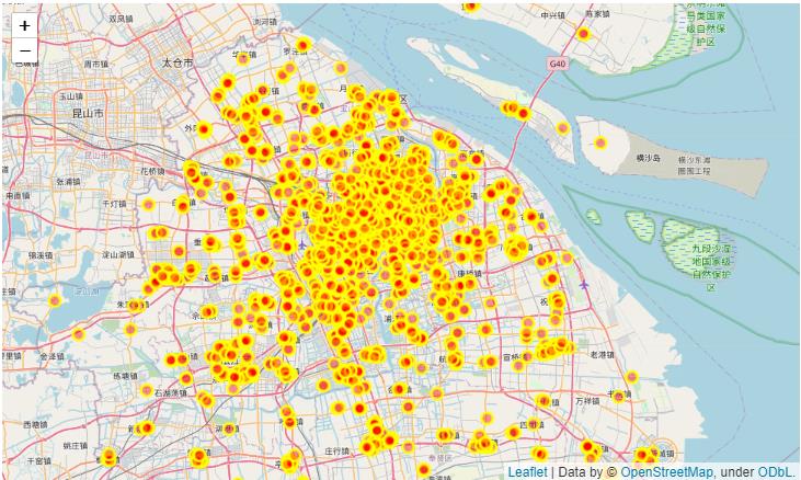 用python如何画出好看的地图