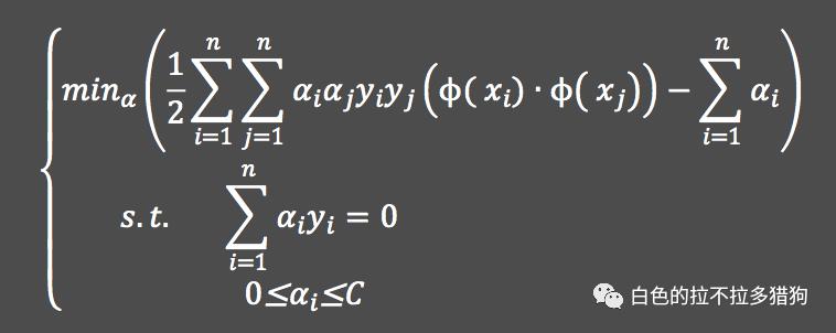 支持向量机模型(python)