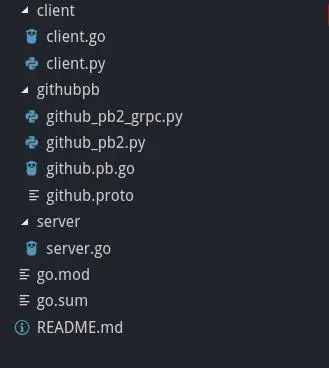 gRPC 101：在Python中运行Go代码