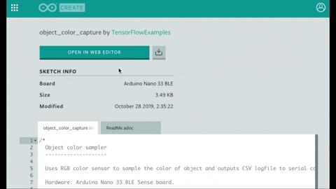 水果图像识别：基于 Arduino 和 TensorFlow Lite Micro