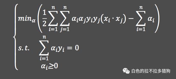 支持向量机模型(python)