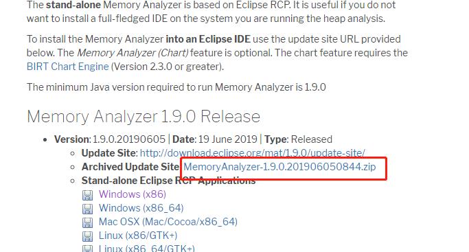 Java内存泄漏分析工具Memory Analyzer Tool