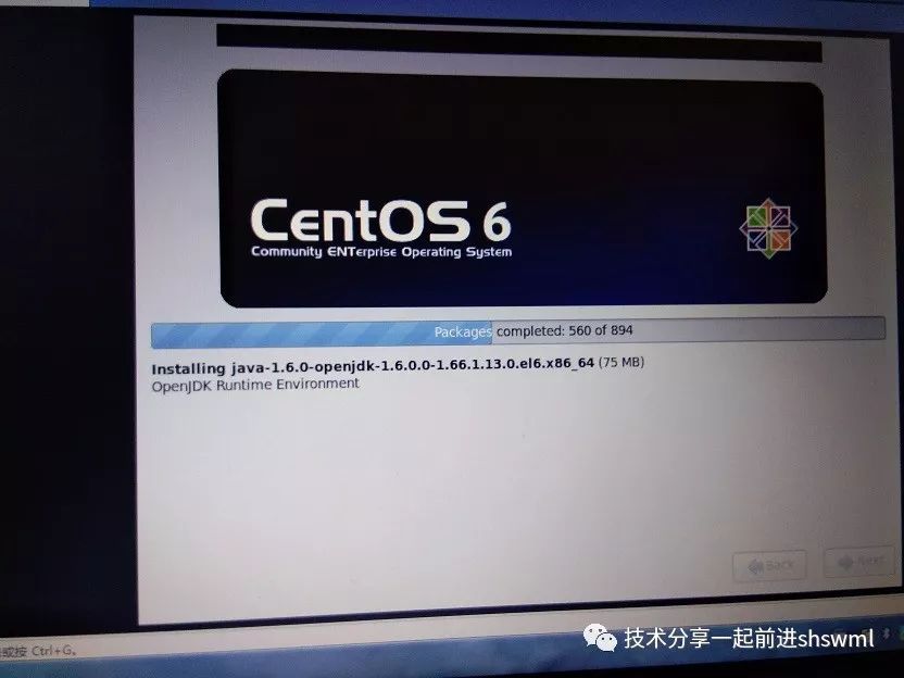 虚拟机上安装CentOS.Final