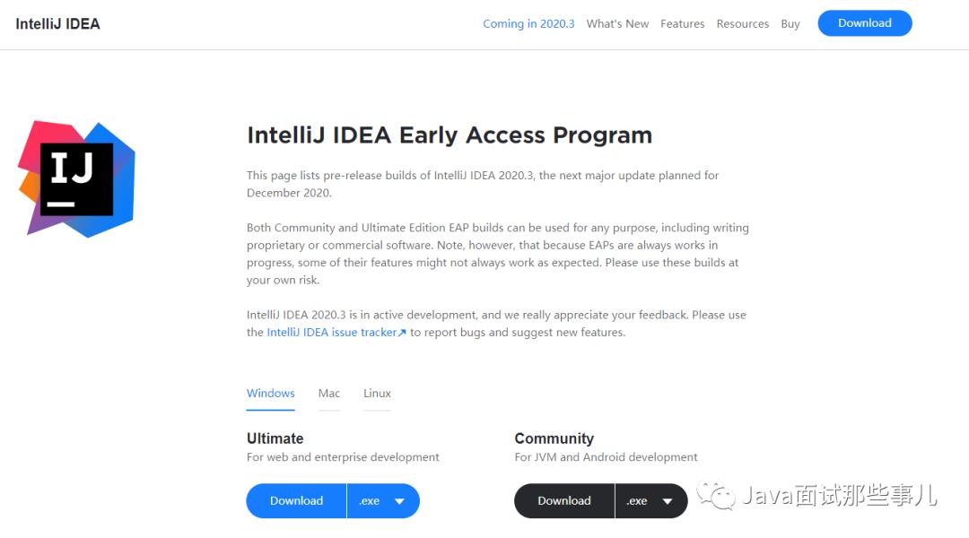 刚刚，Java开发工具 IntelliJ IDEA 2020.3 EAP 3 已发布，不少眼前一亮的新特性~