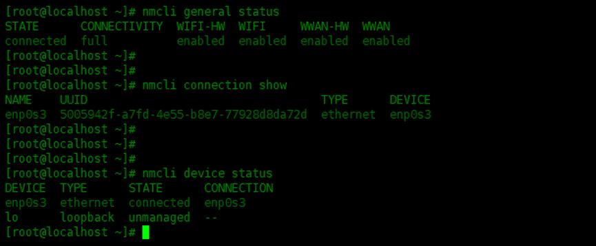 教你在CentOS 7中使用nmcli工具管理网络