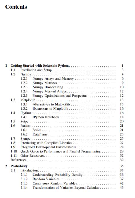 【干货书】用于概率、统计和机器学习的Python，288页pdf