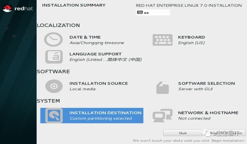 Linux基础——centOS7的安装