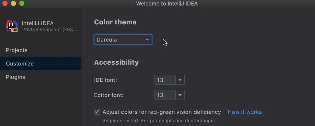 刚刚，Java开发工具 IntelliJ IDEA 2020.3 EAP 3 已发布，不少眼前一亮的新特性~