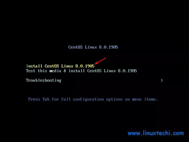 CentOS 8 安装图解 | Linux 中国