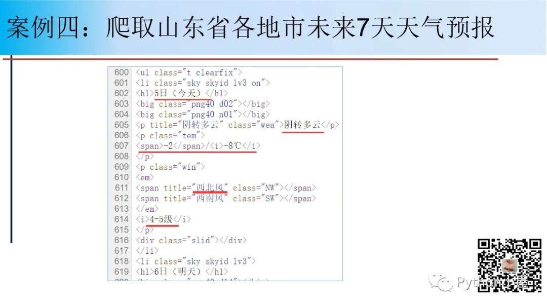 直播PPT--Python网络爬虫程序设计原理与案例（48页）