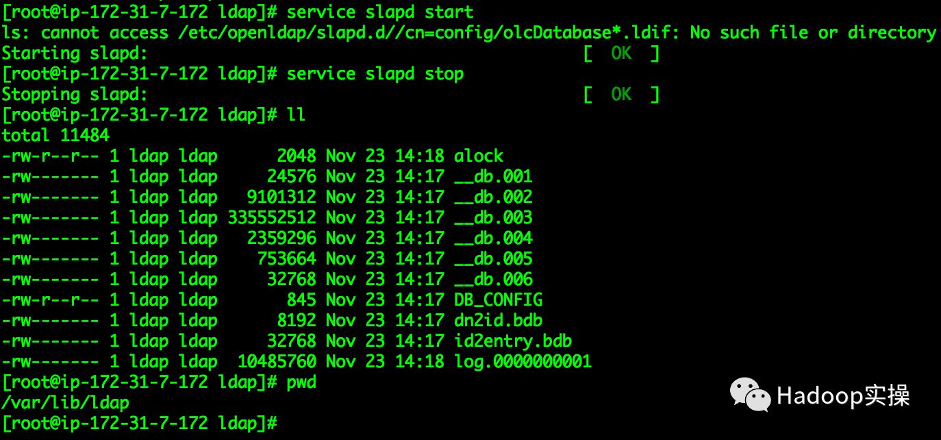 1.如何在CentOS6.5安装OpenLDAP并配置客户端