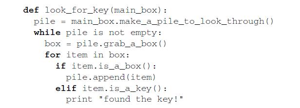 这是我见过最卡通的 Python 算法了，通俗易懂