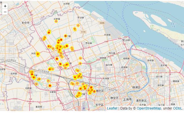 用python如何画出好看的地图