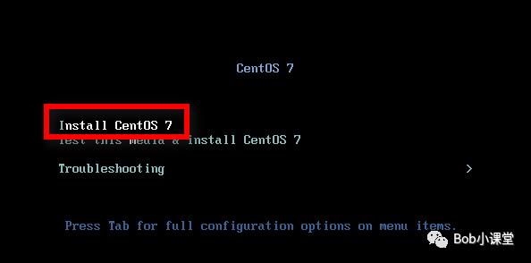 CentOS7操作系统安装图解