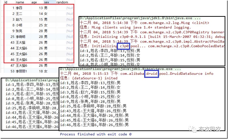 [八]数据库连接池与JDBC。纳尼？连接池关JDBC神马事？