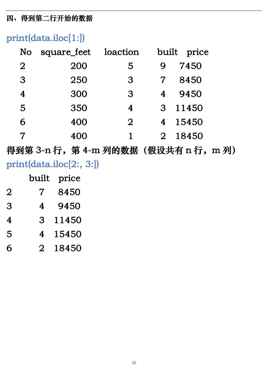 机器学习-K近邻算法 Python实现