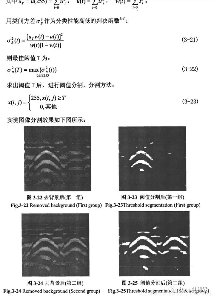 【军工AI】基于图像处理与图像识别的经典探地雷达识别