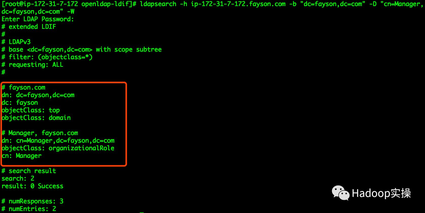 1.如何在CentOS6.5安装OpenLDAP并配置客户端