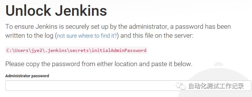 Jenkins Setup Guidance（win7）