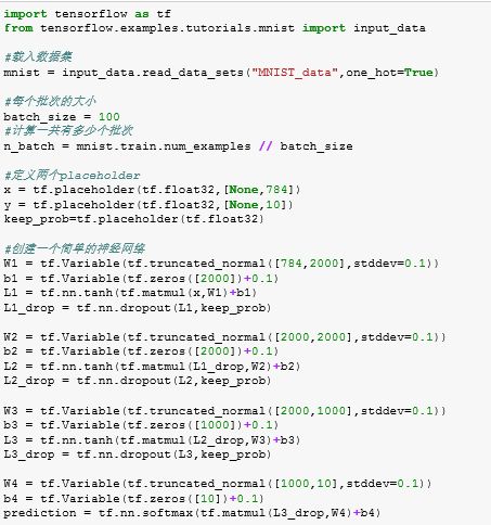 学习笔记08|改进的Mnist手写数字图像识别